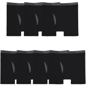 Fruit of the Loom Men's Coolzone Boxer Briefs, Moisture Wicking & Breathable (4X-Large Big, Big Man - 7 Pack - Black)
