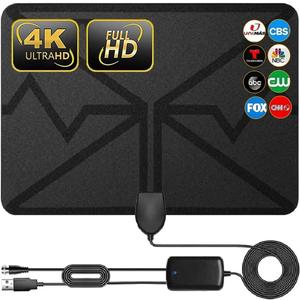 TV Antenna, Amplified HD Digital Long