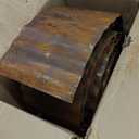 Land Guard Corrugated Garden Edging Border, 6"  50' Landscape Paver Edging, Tall Landscape Edging, Fence for Garden, Flower Bed, Lawn and Landscape Edging (Rusty)