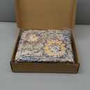 Washable Pee Pads for Dogs Large 2 Pack, 48" x 48" Reusable Puppy Pads Waterproof Dog Rugs, Super Absorbent, Leakproof, Dog Crate Pad, Playpen Mat, Whelping Pads, Vintage