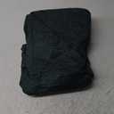 Sun Shade Sail, 6.5' x 9.2' Rectangle Canopy Sail UV Block Sun Shade for Outdoor Patio Garden Backyard, Outdoor Shade Sail Gray