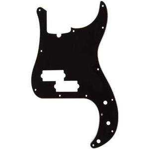 Fender Standard Precision Bass Pickguard,13 Hole, 3-Ply - Black