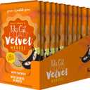Tiki Cat Luau Velvet Mousse, Chicken in Broth, Complete Nutrition for Balanced Diet, Wet Cat Food For All Life Stages, 2.8 oz. Pouch (Pack of 12)