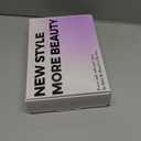 Ginger Long Wavy Wig for Women, Pre-Cut HD Lace Natural Hairline, Glueless Middle Part, Synthetic Fiber for Daily and Party Use 20Inch