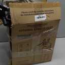 PONDFORSE 225GPH Canister Filter, External Aquarium Filter Ultra-Quiet Water Circulation Cleaning Machine with Media for Fish Tanks and Aquariums Up to 55 Gallons (225GPH)