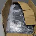 Orthopedic Dog Bed for Medium Dogs with Egg Crate Foam Couch Bed with Four-Sided Bolster, Removable Cover & Non-Slip Bottom Grey, Medium (30 x 25 Inch)