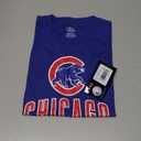 MLB Kids Youth 4-20 Official Team Spirit Premier T-Shirt (10-12, Chicago Cubs - Blue)