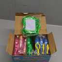 16PCS Mini Magnetic Drawing Board Valentine Party Favors Bulk for Kids 4-8 8-12 Goodie Treat Bag Stuffers Classroom Treasure Chest Carnival Prizes Box Toys Pinata Filler Birthday Return Gifts