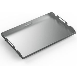Flat Top Griddle for Blackstone 28 Inch Grill Powder Coated Steel Griddle Replacement Top with Rear Grease System for Blackstone 1517 1883 1924 1853 1963 1885 1856 1605 1803