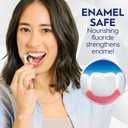 Crest 3D White Teeth Whitening Toothpaste for Adults, 4.6oz, 3 Pack, Stain Remover, Cavity Protection Fluoride Toothpaste, Strengthens Enamel, Faster Whitening, Brightens Teeth, Travel Size