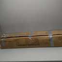 Favofamilie 10x10 Pop Up Canopy - Instant Setup Beach Tent with Wheeled Carry Bag, 8 Sandbags & 4 Guy Lines - Portable Sun Shade for Camping, Events, Silver Coated Top, White