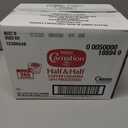 Nestle Carnation Coffee Creamer Half and Half, Made with Real Dairy, 109.4 fl oz Tubs (Pack of 360), By OCT 05/2025