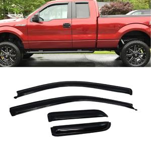 Window Visors for Ford F-150 2004-2014 Super/Extended Cab Only (Not 94738