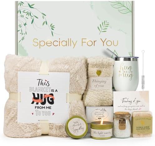 Sympathy Gift Baskets for Loss of Loved One, Bereavement Care Package for Women, Condolence Gift for Mom, Dad, Husband – Grief Support, Miscarriage Gifts for Mother, Sorry for Your Loss