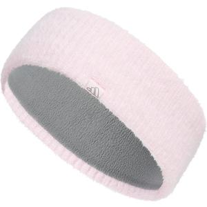 adidas Women's Lifestyle Fuzzy Headband  Soft Knit Winter Ear Warmer (Pink)