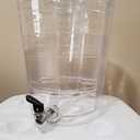 Clear Beverage Dispenser