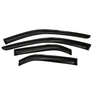 Auto Ventshade [AVS] In-Channel Rain Guards for 2018 - 2024 Toyota Camry | Window Vent Visors, 4 pcs. - Smoke | 194999