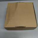 6.4ft Smokey Christmas Garland with Lights, Prelit Natual Rustic Cedar Pine Garland with Pine Cones for Home New Year, Mantle, Fireplace, Indoor Outdoor Decoration Simple Garland