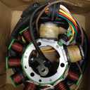 MOTO1988 Magneto Stator coil Compatible with Polaris Sportsman 335 400 500 Magnum 425 Worker 335 Xplorer Ranger 500 1995-2002 OEM 3084974 3086860