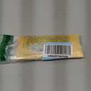 Jinhao 82 Acrylic Fountain Pen, Iridium Extra Fine Nib with Ink Converter, Transparent Unique Design Smooth Writing Pen (Gold Trim)