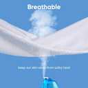 Cooling Waterproof Mattress Protector Queen Size, Mattress Cover 3D Air Fabric Mattress Pad Cover Smooth Soft Breathable Noiseless, 8''-21'' Deep Pocket