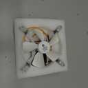 Upgraded Induction Fan Replacement Part for Pit Boss, Traeger, Camp Chef, Z Grills Pellet Grills - AC120V 60Hz Combustion Fan Kit