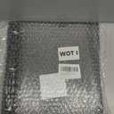 WOT I 1-Pack Telescoping 3 Ring Binder Notebook - Customizable Cover, 5 Dividers & Pocket Folder in One Slim Organizer (60 Sheets Included), Black