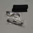 Progressive Multifocus Reading Glasses for Women, Pattern Print Blue Light Block Stylish Ladies Computer Readers (3Mix, 2.25x)