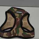 Camo Dog Harness And Leash For Safety & Control Medium