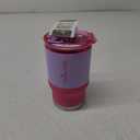 Reduce Coldee 14oz Stainless Steel Kids Tumbler with 3-in-1 Straw Lid, Sugar Pop Pink & Purple