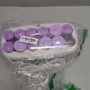 Conair Hot Rollers for Long, Medium & Short Hair, 12 Ceramic Flocked 1-Inch and 1-Inch Heated Hair Rollers with Clips, Hot Curlers for Women, Volume & Curls