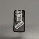 TOCOL for iPhone 17 Pro Case, Compatible with Magsafe, Full Camera Protection, Built-in Magnetic Ring, Drop Protection, Translucent Matte Phone Case for iPhone 17 Pro 6.3 inch (Black)