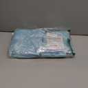 Simplebrand Ava Aqua Short Blackout Curtains for Bedroom 54 Inches Long 2 Panels Set, Solid Thermal Insulated, Energy Saving Window Treatment Curtains Blackout Drapes, W40 x L54 Inch, Aqua