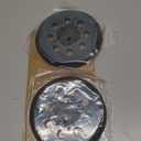 2 Pack 5 Inch 8 Hole Hook and Loop Replacement Sanding Backing Pad Sander Pad for 5" Craftsman CMCW220B & CMEW231 Random Orbit Sander