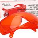 Curing Light Glasses Dental, Teeth Whitening Safety Glasses, Dental Eyewear LED Protective Goggles, 1 Pack