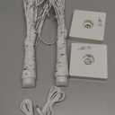 PEIDUO Christmas Decorations Indoor, 2 FT Birch Tree with LED Lights, Fairy Light Spirit Tree for Christmas Decor, Warm White Lighted Birch Trees for Home Decor Indoor, Battery Powered, Timer (2PK)