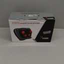 Papillon Back Massager,Shiatsu Neck Massager for Pain Relief,Electric Shoulder Foot Massage Pillow with Heat,Gifts for Mothers Day,Christmas Gifts for Women/Men,Deep Tissue Kneading for Waist,Legs (Black)