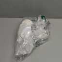 CM MZY Sputnik Flush Mount Ceiling Light Fixture, 6Light Chrome Firework Ceiling Lights, 19.6" Modern Chandeliers Close to Ceiling Lamp for Bedroom Kitchen Hallway Entryway, G9 Socket