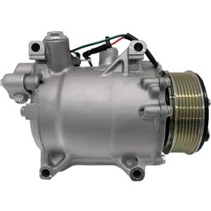 RYC New AC Compressor and A/C Clutch IH580-01 (Fits Honda CR-V 2.4L 2007, 2008, 2009, 2010, 2011, 2012, 2013, 2014; Fits Acura RDX 2.3L 2007, 2008, 2009, 2010, 2011, 2012)