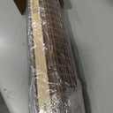 UNISHADES Cordless Bamboo Roman Shades for Windows, Blinds Size (30.5" W 64" H) Colour (Highfield Teak)