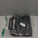 BMOUO Kids Case for iPad 9th/8th/7th Generation (iPad 10.2 Inch, 2021/2020/2019) with Built-in Screen Protector, Durable Shockproof Handle Stand iPad 9th 8th 7th Generation Case for Kids, Black