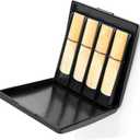 Reedcase Storage Holder, 8 Piece Reedcase for Saxophone Reedbox Clarinet Bari Sax Reeds Musical Instrument Accessories for Organized Reeds Storage