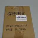 Califortree 5x7 Picture Frame - Can Display Photo 4x6 with Mat, Wood Frame with Shatterproof Plexiglass, Horizontal and Vertical Display for Wall and Tabletop, Rustic Brown