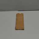 2 Pack Mortise Lock Door Plates for Interior Doors, Old Style Mortise Door Knob Cover Plate Replacement, Door Escutcheon Plates Brushed Nickel (Rectangular)