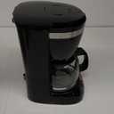 Mixpresso 10-Cup Drip Coffee Maker, Black Coffee Pot With Reusable Filter