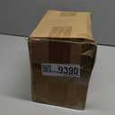 Happyiren Cute Woven Storage Basket with Handle, Baskets for Gifts Empty, Gift Baskets for Burr Valentines Day Birthday Baby Shower, Decorative Organizer Container for Baby Toy, 13" D x 8" W x 6" H