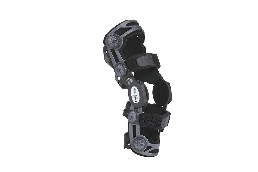 United Ortho 301262-07 Medial Osteoarthritis Knee Brace, Left Leg, Large (Black, L)