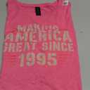 Funny Making America Great Since 1995 Design, 27th Birthday T-Shirt L