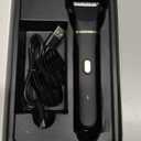 Hair Clippers for Men Cordless Professional Beard Trimmers with LCD Display Electric Grooming Rechargeable Shaver Zero Gapped T/Blade Cutting Kit Gift for Women Men Children