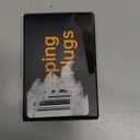 Ear Plugs for Sleeping Noise Cancelling Earbuds, Reusable Silicone Earplugs for Sleeping, High Fidelity with Mute Layer for Snoring Solution for Travel,Focus,45dB Noise Reduction (Black-White)